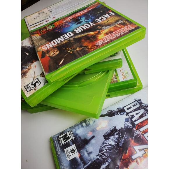 Microsoft Xbox 360 (Kinect) Huge Mixed Lot of 13 (FPS, Role-Playing) Video Games - Picture 6 of 7